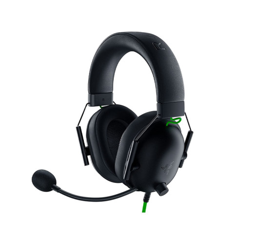 Razer BlackShark V2 X USB Gaming Headset: 7.1 Surround Sound - 50mm Drivers - Memory Foam Cushion - for PC, PS4, PS5, Switch, Xbox One, Xbox Series X|S, Mobile - USB Connection – Classic Black